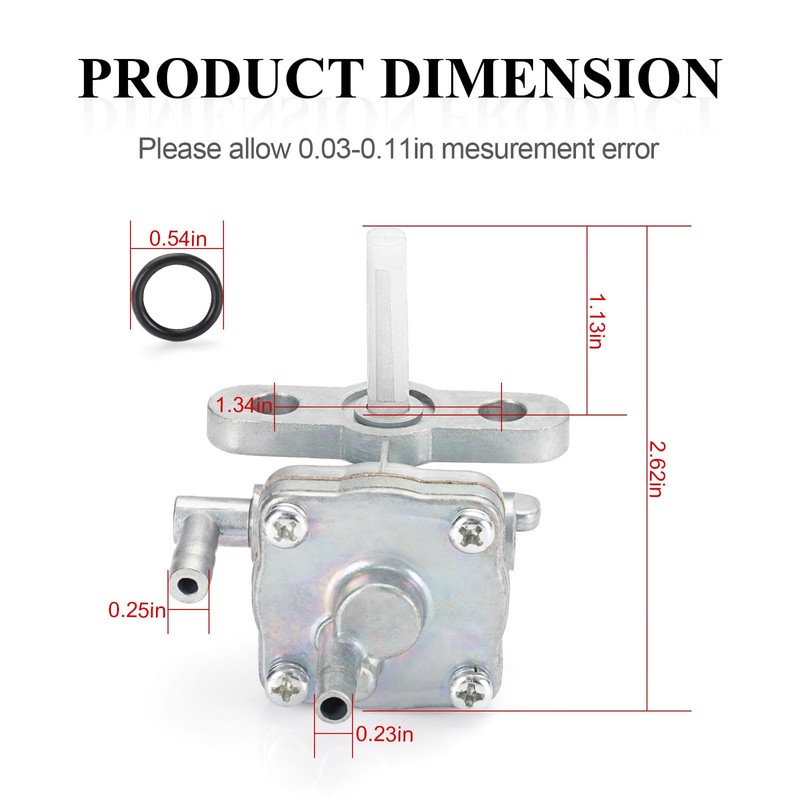 Fuel Valve Petcock For Suzuki ALT50 QuadRunner 50 LT50 1983