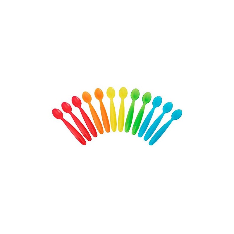 First Years Take & Toss Infant Spoons, 12 ct