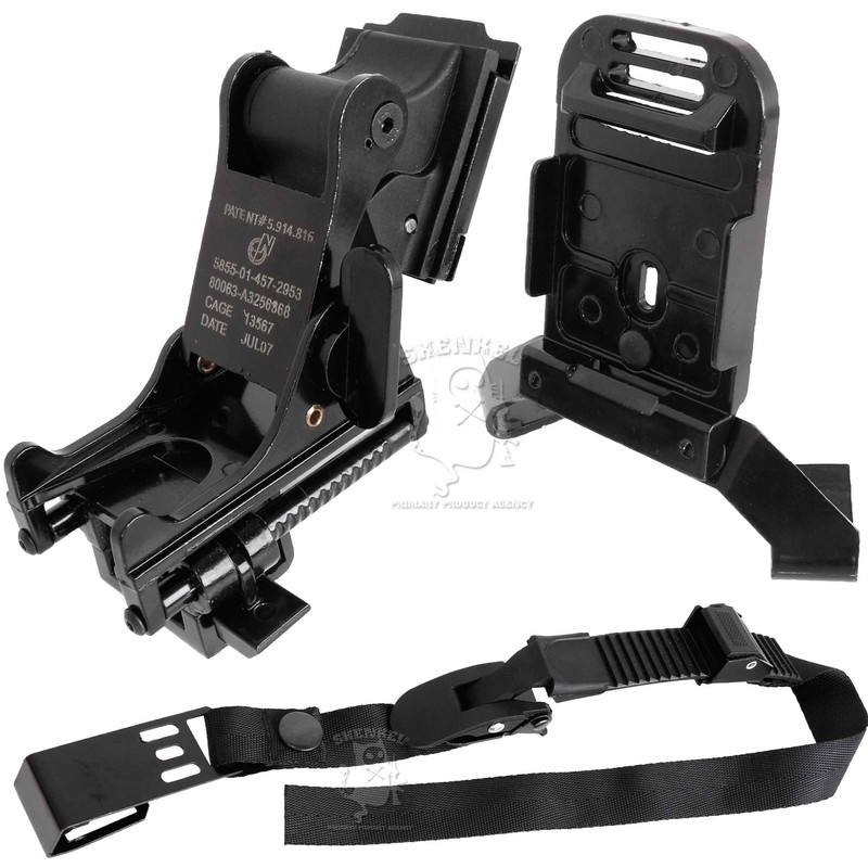 SHENKEL SRHM Helmet NVG Mount Stay & M88 Night Vision