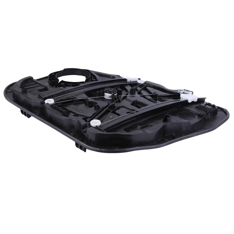 Slakerbe Front Left Window Regulator with Motor, 82471-D3011 82471-D3010 Power
