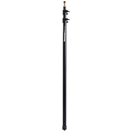 Manfrotto 099B 3- Section Extension Pole Extends from 35-Inches to 92-Inches for Light Stands (Black)