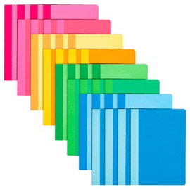 PAPERAGE 32-Pack Composition Notebook Journals, 60 Pages, 8 Color Covers with College Ruled Lined Paper, (Bright), 5.75 in x 8 in – Small Notebooks for Kids, Travel, School, Office or School Supplies