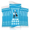 Takelablaze 24Pcs Disposable Urine Bags 900ML Emergency Portable Urinal Bag