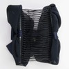 Beautiful Hair Twin Comb Knot Ribbon Large Size L Size