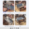 ANCL バーベキューコンロ ミニ 焚火台 コンパクト ソロキャン (コンロ)