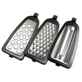 Simposh Palm Grater | Citrus Lemon Zester, Small Cheese Grater with Container | Hand Grater | Small Grater Zester for Orange Lemon Lime | Peeler for Vegetable Fruit | Graters for Kitchen Handheld