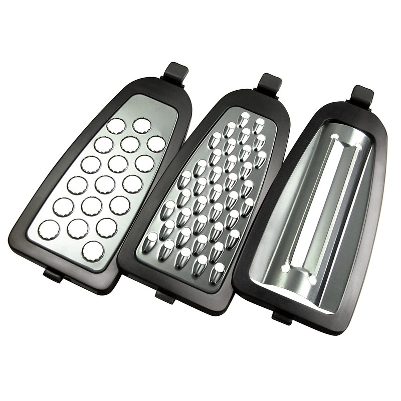 Simposh Palm Grater | Citrus Lemon Zester, Small Cheese Grater