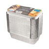 Homeshopa Aluminum Foil Trays Containers with Lids, 150 Pack Large