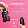 Péptidos Colágeno Hidrolizado 100 Cápsulas Potenciado Biotina Vitamina Piel Cabello