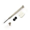 FOSTER GRANT 3 Set. Eye Glasses Repair Kits with Screws,