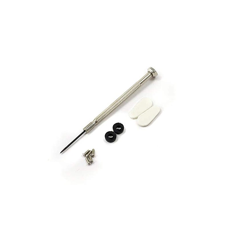 FOSTER GRANT 3 Set. Eye Glasses Repair Kits with Screws,