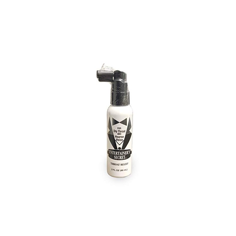 Entertainer's Secret Throat Relief Spray