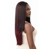 Outre Half Wig Quick Weave Neesha Soft Natural New Half