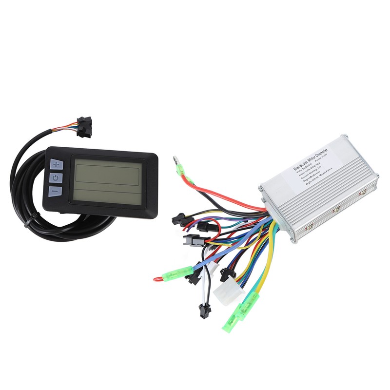 48V 60V 350W Controller Waterproof Electric Bike Controller Kit with