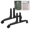 Screen Holder Feet Holder, Aluminum Alloy Room Divider Screen Holder