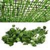 Simulation Watermelon Leaf Rattan Green Leaf Plant Ceiling Decoration Vine