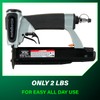 Metabo HPT Pin Nailer, Pro-Preferred Pneumatic Power Nailers for Cabinets,