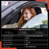 A-Premium Power Window Regulator with Motor Compatible with Honda Civic