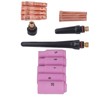 16PCS TIG Welding Torch Accessories Kit Copper Ceramic Plasma Cutter