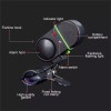 4Pcs Electronic LED Light Fishing Bite Sound Alarm Alert Bell