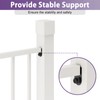 4 Pcs Fence Mounting Bracket for 1" x 1" Square