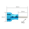 4PC Aluminum Alloy Thumbscrews for GoPro Hero 11 10 9