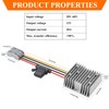 Mzhou 24V 36V 48V 60V to 12V 20A 240W DC-DC