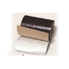 TOP LINE アルミメッシュテープ 50mm 艶ありブラック TP-1850BK