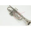 Set Trumpet Valve Sliding Finger with Bracket Screw for Trumpet