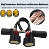 Micarun 2 Pcs Halogen to LED Tail Light Lamp Wiring