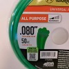Weed Warrior .080" x 50ft All Purpose Biodegradable Trimmer Line