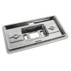 CA Corvette C3 Dome Light Housing Less Socket 1974-1982