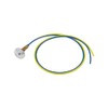Sloan HY-108-A Hydraulic Push Button Assembly, Spring-Loaded Metal Button Panel