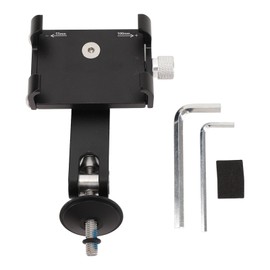 Aluminum Bicycle Phone Mount Bicycle Stem Headset Phone Mount Fits for Road Mountain Bike