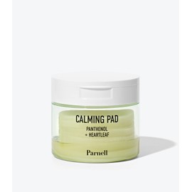 Parnell Panthenol Houttuynia cordata calming pad 60 sheets / 파넬 판테놀 어성초 카밍 패드 60매