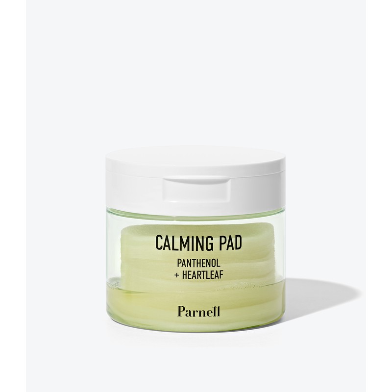Parnell Panthenol Houttuynia cordata calming pad 60 sheets / 파넬