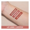 Atenea Lip Liner + Lipstick 1st Scene Gingerflower