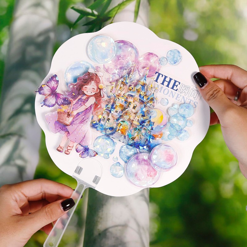 Arpaper Seal Collage Assortment (Light)