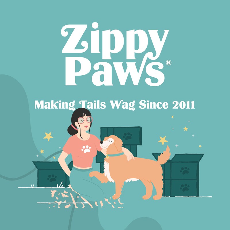 ZippyPaws Crinkle Monkey - Interactive Dog Toys to Keep Them