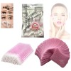 Kit Removedorlipbrushparches Remover Retirar Pestañas Mink                                                                                            