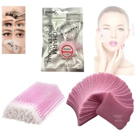 Kit Removedorlipbrushparches Remover Retirar Pestañas Mink                                                                                            