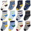 SUOSDEY Non-Slip Socks for Children, 12 Pairs of ABS Non-Slip