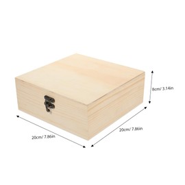 Generic Wooden Tea Bag Organizer Stylish Divided Storage Box for Tea and Coffee Bags and Versatile Design for Home Office and Kitchen