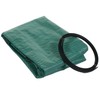garden mile 272L Large Reusable Green Garden Waste Refuse Sack