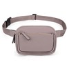 UTO Fanny Pack Women Crossbody Mini Everywhere Belt Bag Adjustable
