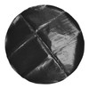 Barbecue Mat PE Oven Floor Mat Round Barbecue Mat BBQ