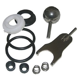 LASCO 0-2999 Stainless Steel Ball Delta Single Handle Faucet Repair Kit for Delta No.70