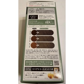 Kao Prettia Kao Japan Natural Design Series Foamy Creamy Bubble Hair Dye