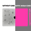 Anban Compatible with MacBook Pro 13 inch Case 2024 2023