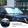 Heutamo Car Full-Window Sun Shades Compatible with Land Rover Range